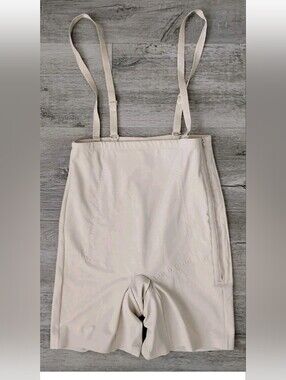 Motif Medical Sz S Cream Side Zip Compression Recovery Garment C-Section Body